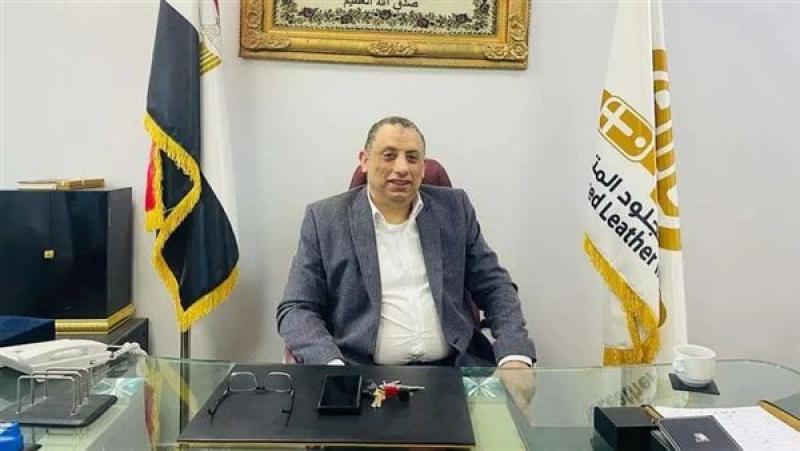 محمد زلط نائب رئيس مدينة الجلود بالعاشر