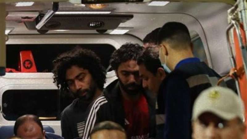 إغماء حسين الشحات ونقله للمستشفى