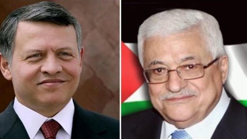 عاجل| الرئيس الفلسطيني وملك الأردن يشددان على ضرورة وقف التصعيد الإسرائيلي بالضفة الغربية