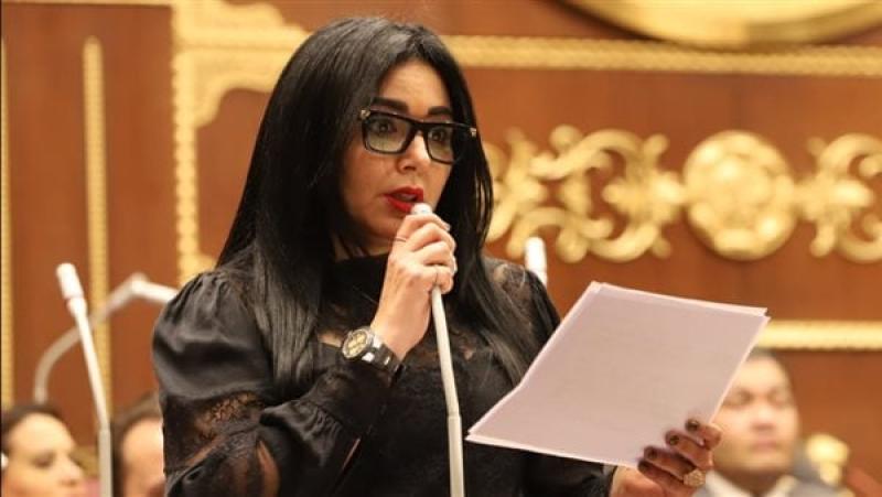 النائبة ريهام عفيفي عضو مجلس الشيوخ