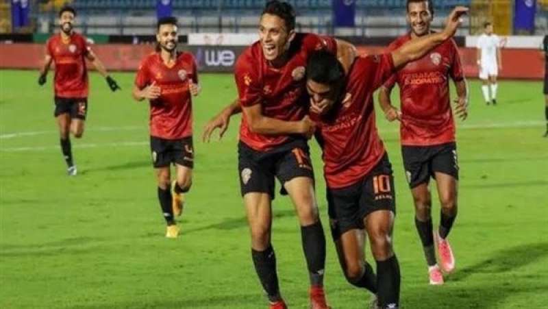 تشكيل سيراميكا الرسمي لمواجهة المصري في الدوري