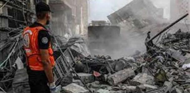 استشهاد 19 فلسطينيا في قصف منزلين بمدينة رفح.. بينهم 14 طفلا