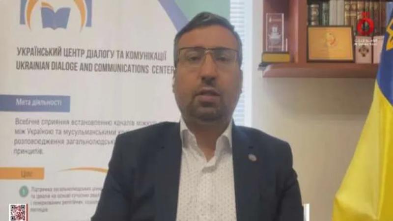 عماد أبو الرب رئيس المركز الأوكراني للتواصل والحوار