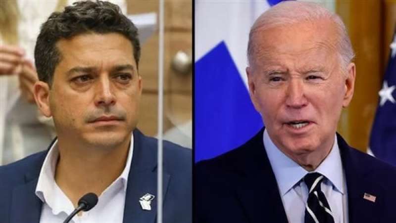 وزير إسرائيلي يستهزئ بالرئيس الأمريكي وزعيم المعارضة يرد: حكومة مليئة بالغباء