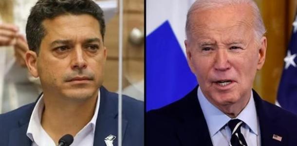 وزير إسرائيلي يستهزئ بالرئيس الأمريكي وزعيم المعارضة يرد: حكومة مليئة بالغباء