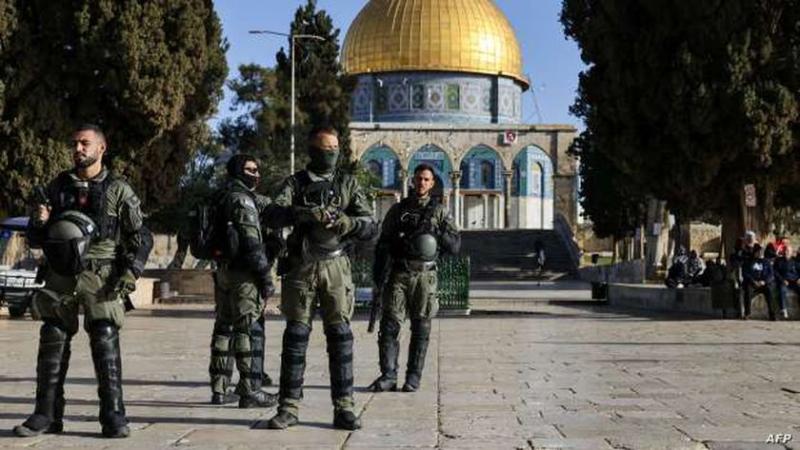 الاحتلال الإسرائيلي يغلق الحرم الإبراهيمي أمام المصلين