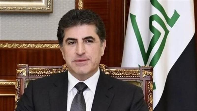 رئيس اقليم كردستان العراق نيجيرفان بارزاني
