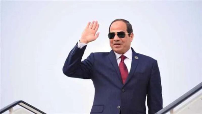 الرئيس السيسي يستقبل أمير الكويت بعد قليل