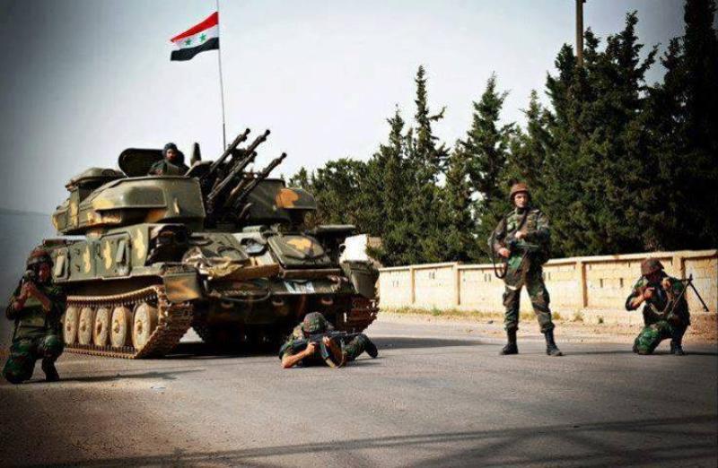 الجيش السوري يستهدف مقرات وتحركات لتنظيم جبهة النصرة الإرهابي بـ 8 مسيرة انتحارية FPV