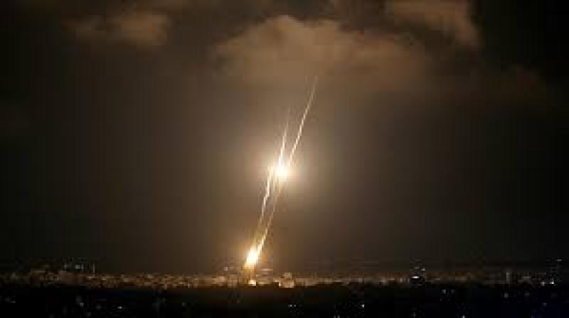 رشقة صاروخية من لبنان باتجاه موقع الرمثا الإسرائيلي في مزارع شبعا