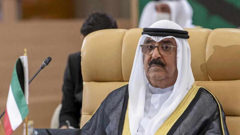 امير الكويت يعزي رئيس السلطة التنفيذية بالإنابة في إيران بوفاة الرئيس