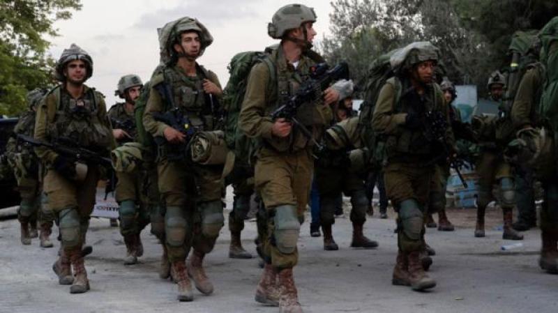 1000 جندي صهيوني يشاركون في العملية العسكرية بجنين في الضفة الغربية