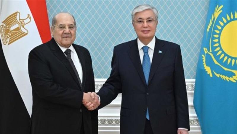 رئيس جمهورية كازاخستان و رئيس مجلس الشيوخ
