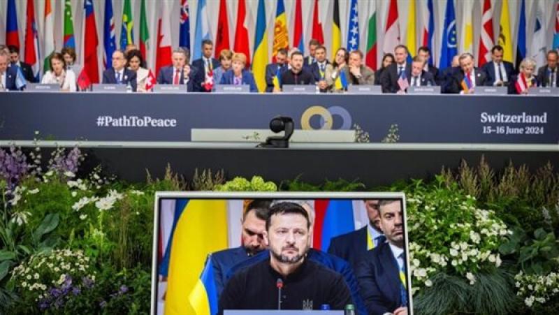 الرئيس الأوكراني يأمل في أن يؤتي مؤتمر السلام في سويسرا ثماره سريعا