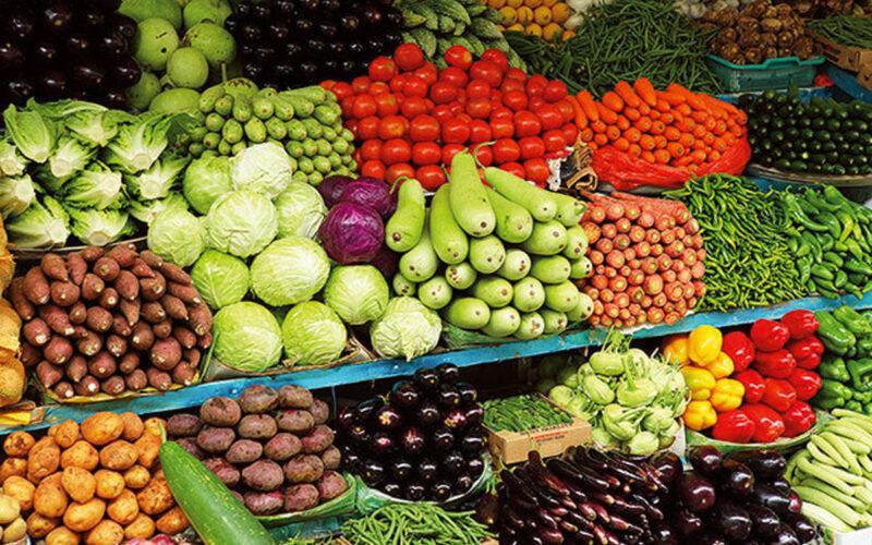 أسعار الخضروات في سوق العبور اليوم الخميس