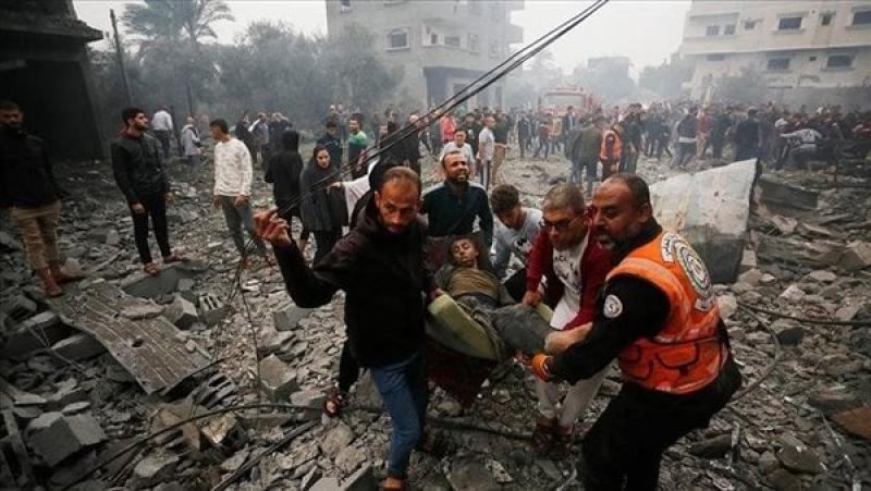 38 ألفا و135 شهيدا جراء العدوان الإسرائيلي على غزة