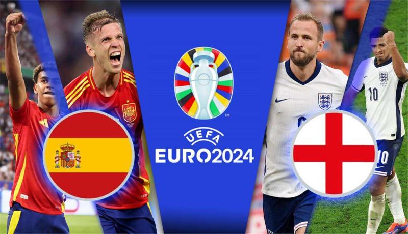 نهائي يورو 2024.. إسبانيا تواجه إنجلترا على ملعب برلين