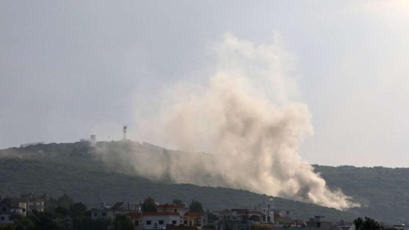 حزب الله يستهدف تجمعًا لجنود الاحتلال الإسرائيلي بالصواريخ