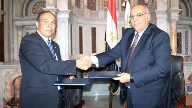 بروتوكول تعاون بين بحوث الصحراء وبنك المياه المصري لدعم الاقتصاد الوطني