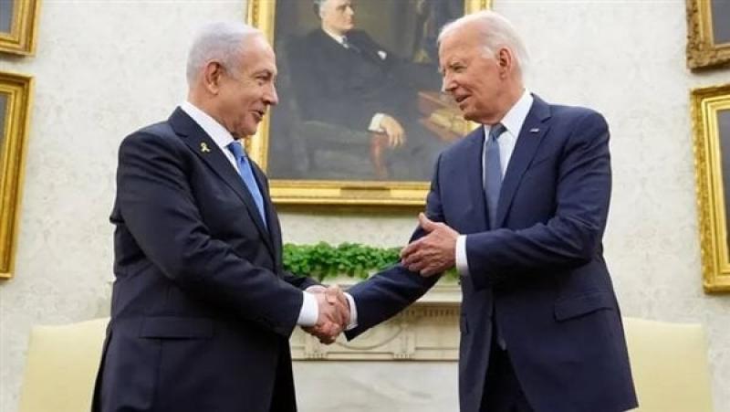 البيت الأبيض: بايدن يؤكد لـ نتنياهو على ضرورة وقف إطلاق النار في غزة