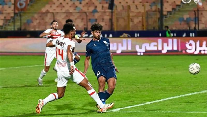 الزمالك وإنبي