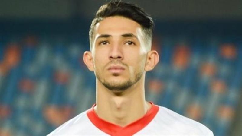 أحمد فتوح لاعب نادي الزمالك