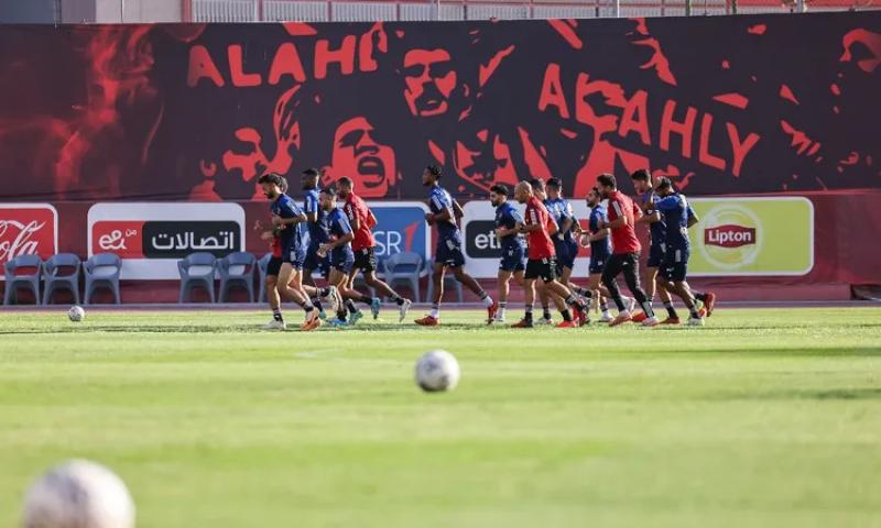 الأهلي يختتم تدريباته اليوم استعداداً لمواجهة إنبي فى الدوري