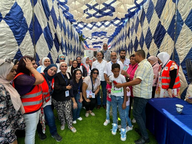 حزب مستقبل وطن امانه مصر الجديدة..  دعم صحة المرأة والكشف المبكر لـ«سرطان الثدي» لمدة 10 أيام