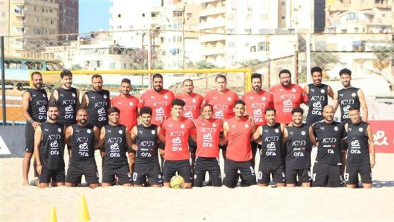 استعدادا لكأس أفريقيا.. منتخب الشاطئية يواصل تدريباته بالإسكندرية