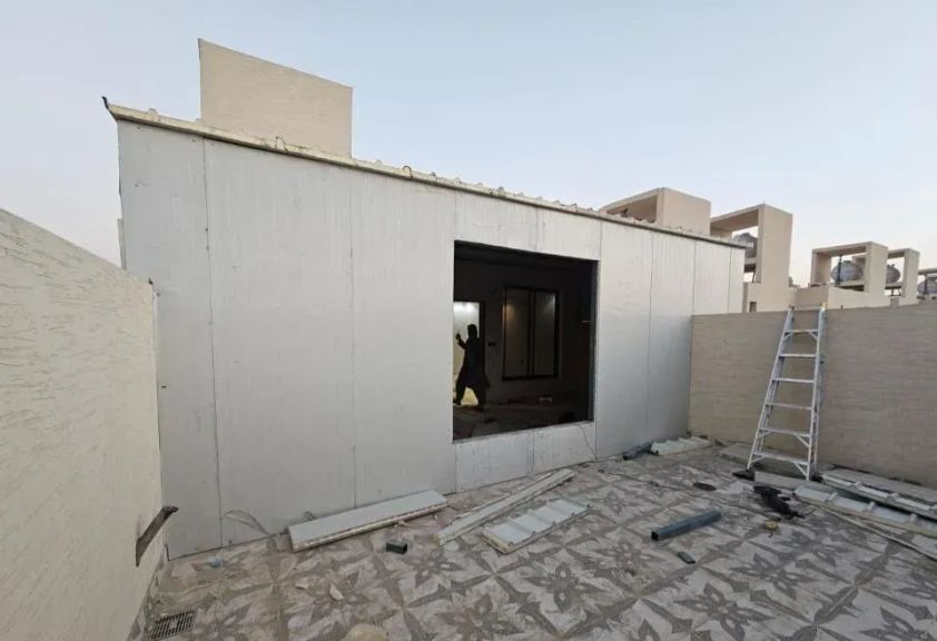 طريقة تركيب الساندوتش بانل خطوة بخطوة